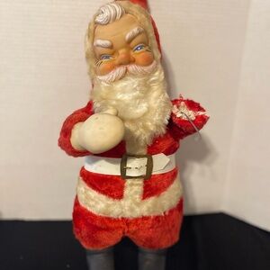 Vintage Jolly Santa Claus